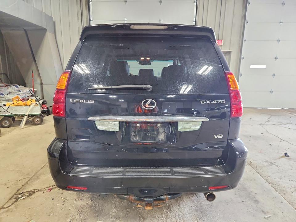 2007 Lexus Gx მანქანა იყიდება აუქციონზე, vin: JTJBT20X870143729, აუქციონის ნომერი: 61908506