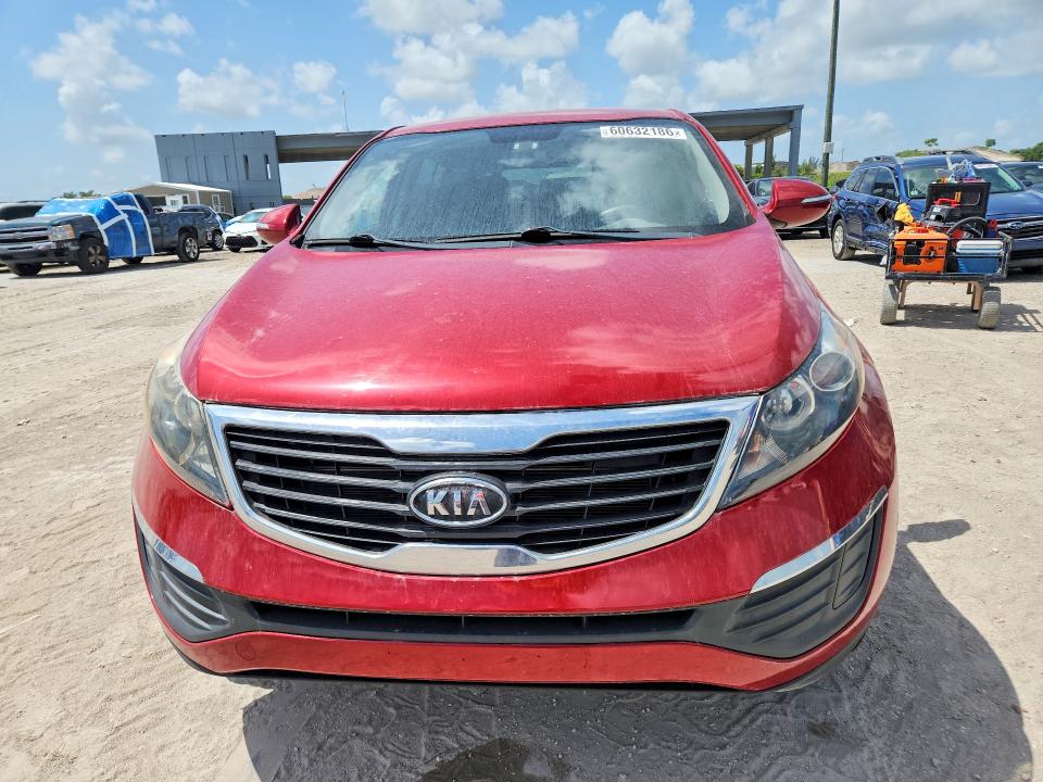 2011 Kia Sportage მანქანა იყიდება აუქციონზე, vin: KNDPB3A29B7088325, აუქციონის ნომერი: 60632186