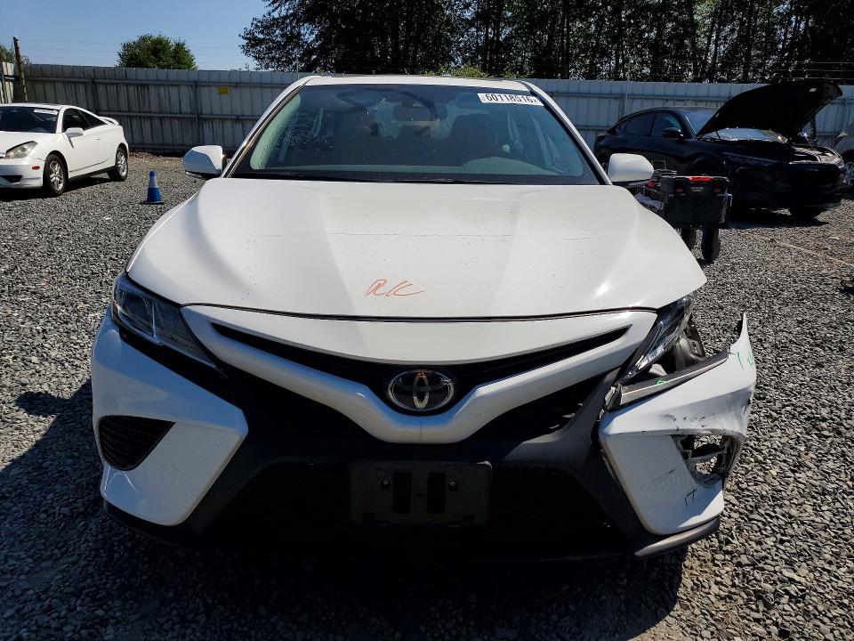 2020 Toyota Camry მანქანა იყიდება აუქციონზე, vin: 4T1M11AK1LU920703, აუქციონის ნომერი: 60118516