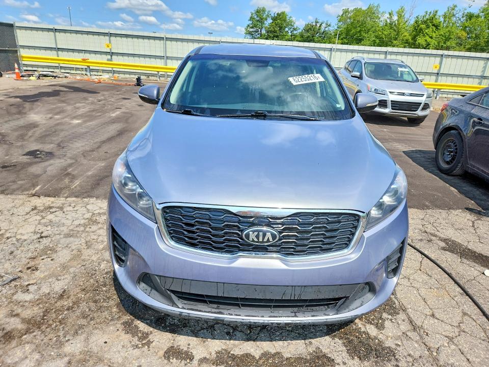 62255216 :رقم المزاد ، 5XYPG4A37LG657726 vin ، 2020 Kia Sorento مزاد بيع
