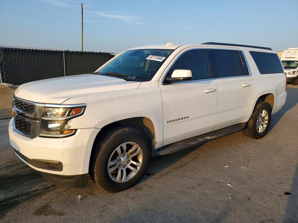 2020 Chevrolet Suburban მანქანა იყიდება აუქციონზე, vin: 1GNSCGKC9LR175306, აუქციონის ნომერი: 62712446