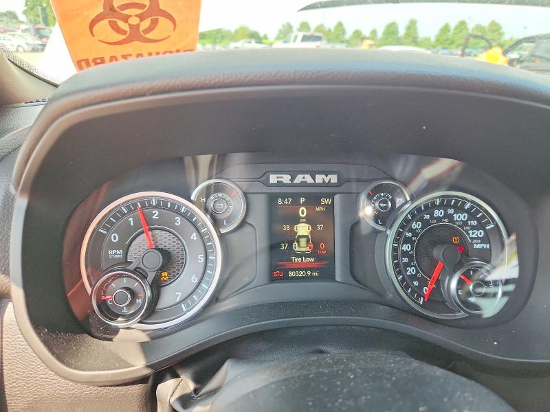 60510266 :رقم المزاد ، 1C6RRFBG4RN143258 vin ، 2024 Ram 1500 مزاد بيع