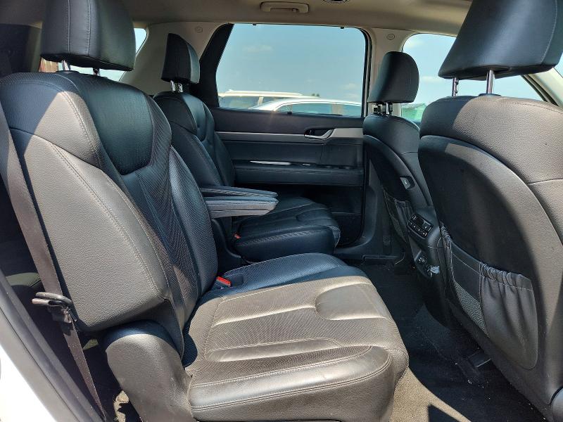 62895216 :رقم المزاد ، KM8R4DHE4NU354229 vin ، 2022 Hyundai Palisade مزاد بيع