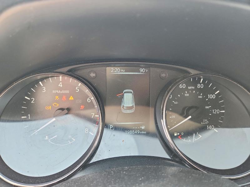 61424826 :رقم المزاد ، JN8AT2MV3HW007292 vin ، 2017 Nissan Rogue مزاد بيع