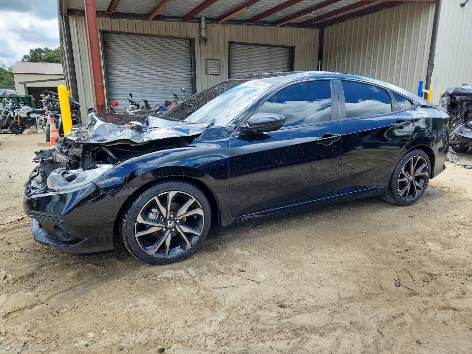 Продаж на аукціоні авто 2019 Honda Civic, vin: 2HGFC2F83KH500597, номер лоту: 59780616