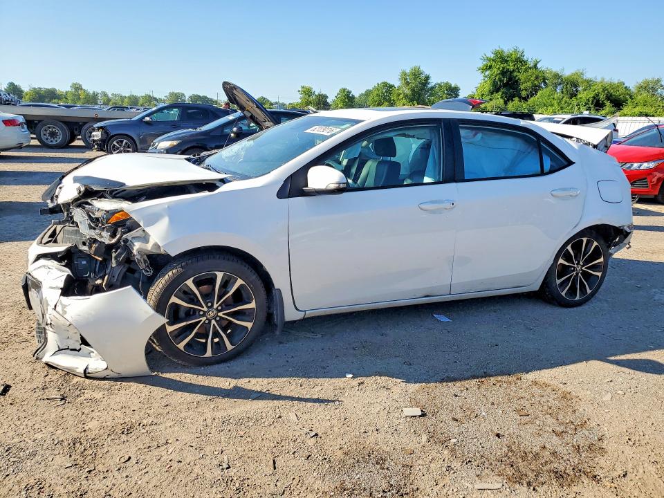 2019 Toyota Corolla მანქანა იყიდება აუქციონზე, vin: 2T1BURHE4KC164698, აუქციონის ნომერი: 62129216
