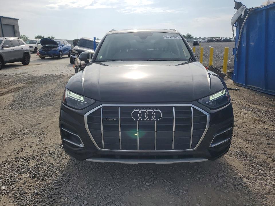 Aukcja sprzedaży 2021 Audi Q5, vin: WA1BAAFY9M2125091, numer aukcji: 61942406