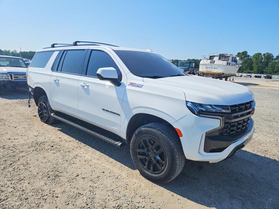 Продаж на аукціоні авто 2021 Chevrolet Suburban, vin: 1GNSKDKD9MR488836, номер лоту: 63469016