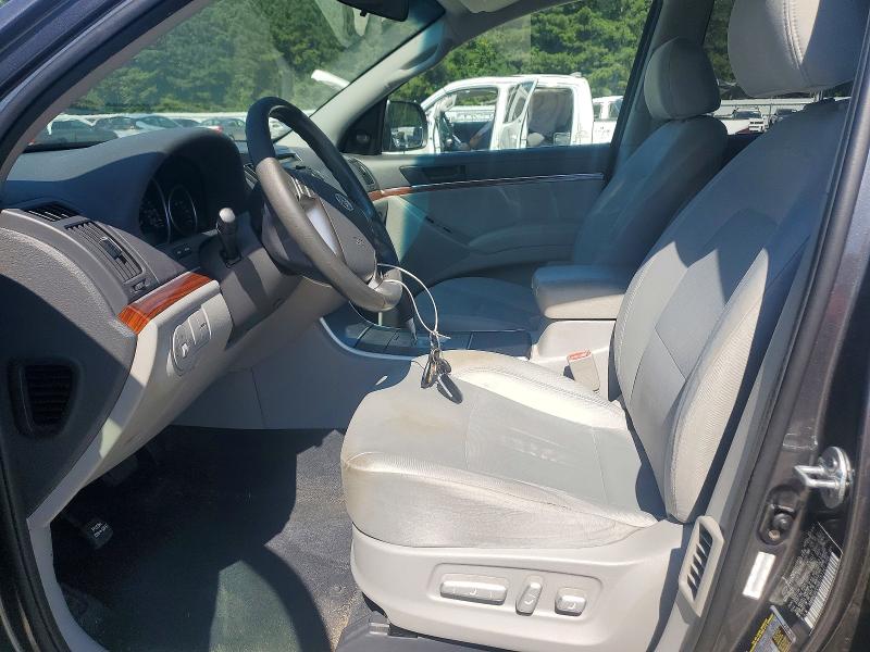 2011 Hyundai Veracruz მანქანა იყიდება აუქციონზე, vin: KM8NU4CC5BU151141, აუქციონის ნომერი: 60425346