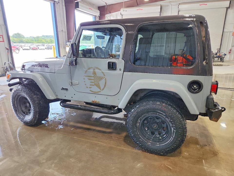 Aukcja sprzedaży 1999 Jeep Wrangler / Tj, vin: 1J4FY49S9XP448246, numer aukcji: 62723546