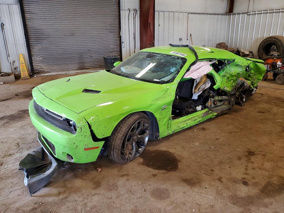 Aukcja sprzedaży 2015 Dodge Challenger, vin: 2C3CDZAT1FH758355, numer aukcji: 61007446