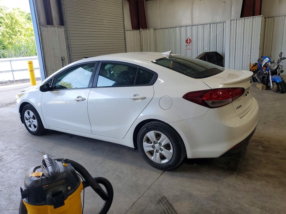 Aukcja sprzedaży 2018 Kia Forte, vin: 3KPFL4A72JE186203, numer aukcji: 61553846