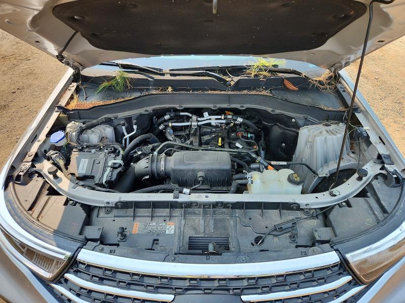60668916 :رقم المزاد ، 1FMSK8DH9PGA25378 vin ، 2023 Ford Explorer مزاد بيع