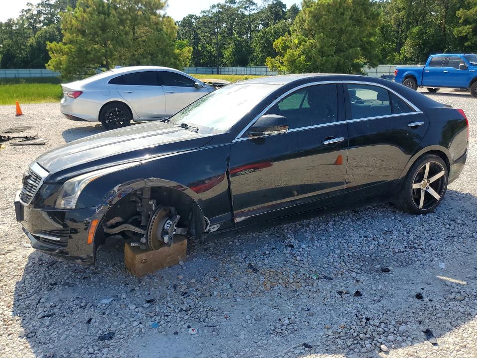Auction sale of the 2018 Cadillac Ats, vin: 1G6AB5RX3J0182826, lot number: 60058366
