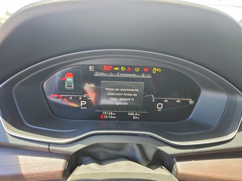 Auction sale of the 2022 Audi Q5, vin: WA1BBAFY4N2117351, lot number: 58847676
