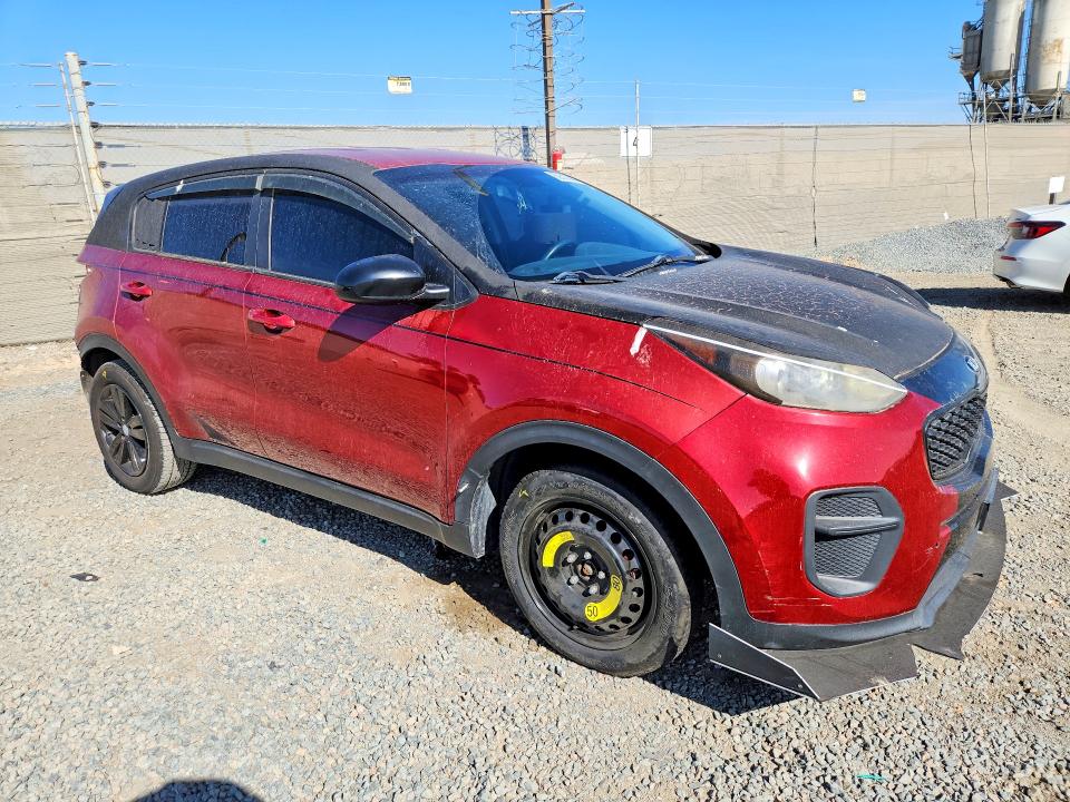 2017 Kia Sportage მანქანა იყიდება აუქციონზე, vin: KNDPM3AC2H7117966, აუქციონის ნომერი: 62817066