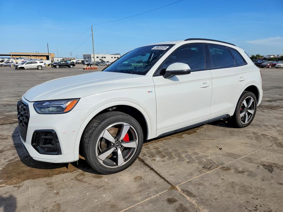 59635526 :رقم المزاد ، WA1EAAFY7R2054834 vin ، 2024 Audi Q5 مزاد بيع