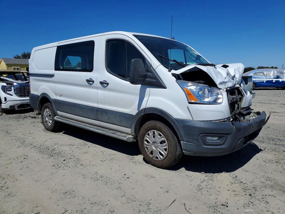 60634456 :رقم المزاد ، 1FTBR1Y86NKA51657 vin ، 2022 Ford Transit مزاد بيع