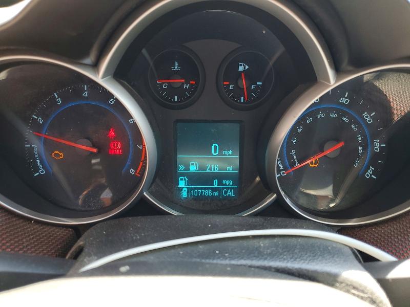 60252956 :رقم المزاد ، 1G1PK5SC2C7154694 vin ، 2012 Chevrolet Cruze مزاد بيع