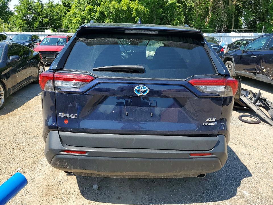 Aukcja sprzedaży 2019 Toyota Rav4 Hybrid, vin: 2T3RWRFV2KW002148, numer aukcji: 60559266