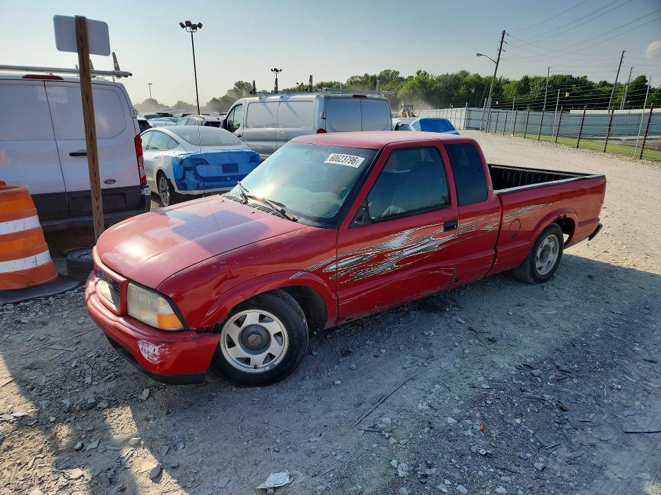 Auction sale of the 1998 Gmc Sonoma, vin: 1GTCS1940W8523709, lot number: 60623796