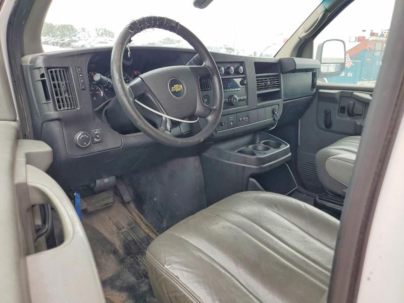 Продаж на аукціоні авто 2013 Chevrolet Express 2500, vin: 1GCWGFFA6D1169027, номер лоту: 55538916