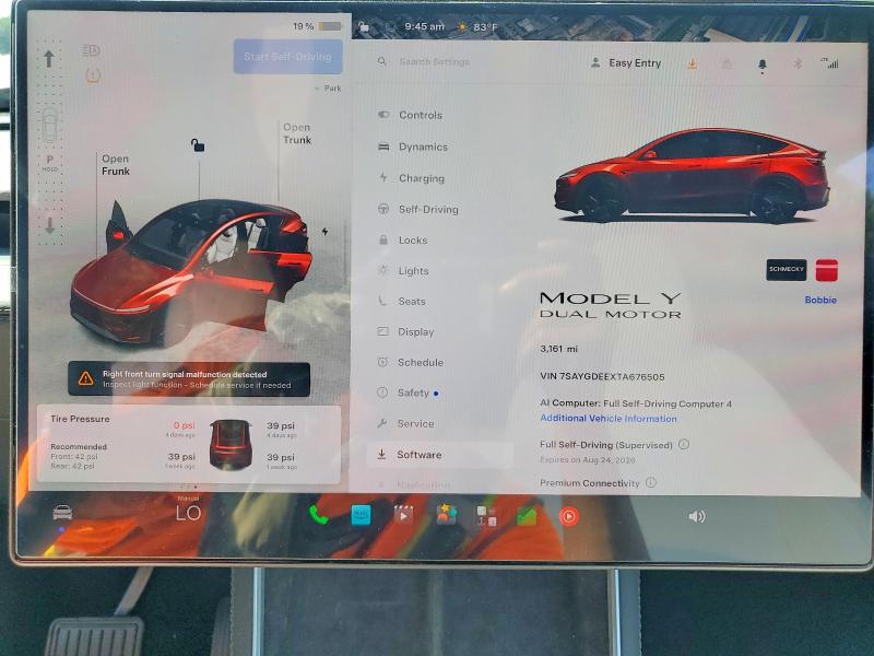 Aukcja sprzedaży 2026 Tesla Model Y, vin: 7SAYGDEEXTA676505, numer aukcji: 62973966
