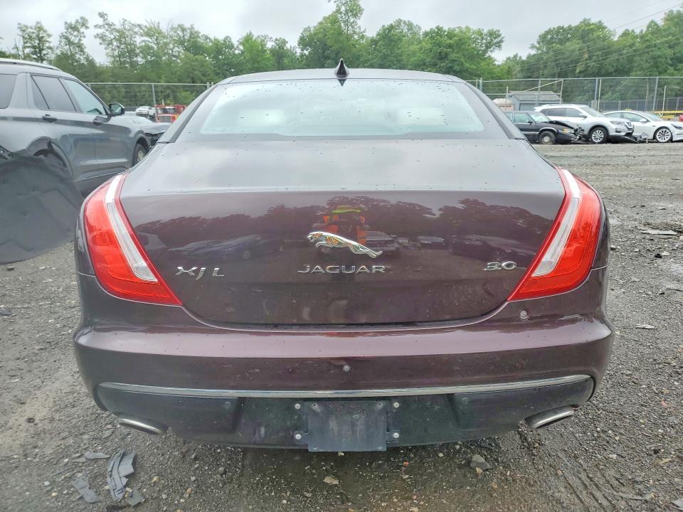 Продажа на аукционе авто 2017 Jaguar Xjl, vin: SAJWA2G76H8W08416, номер лота: 58829336