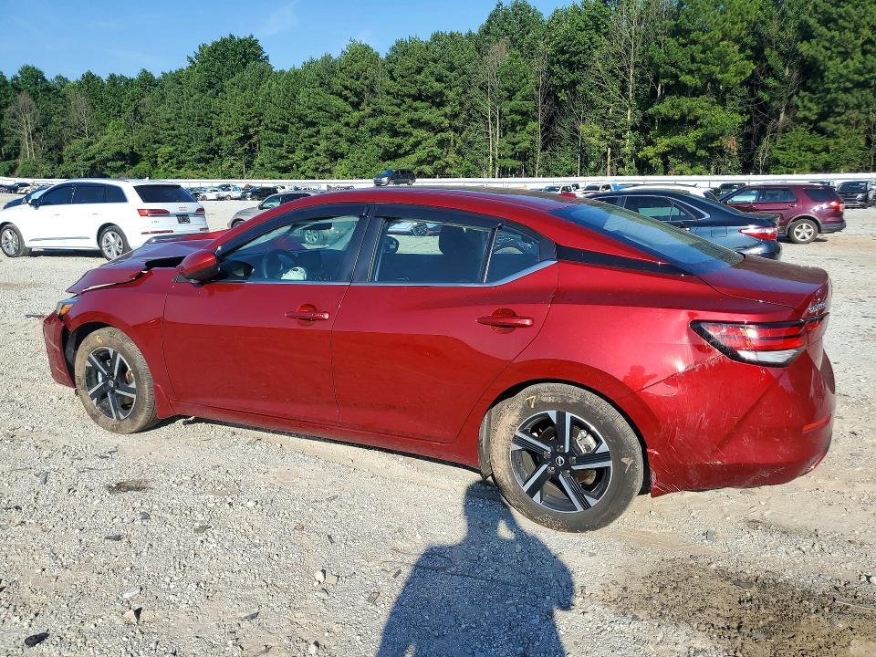 2025 Nissan Sentra მანქანა იყიდება აუქციონზე, vin: 3N1AB8CV5SY257977, აუქციონის ნომერი: 59594216