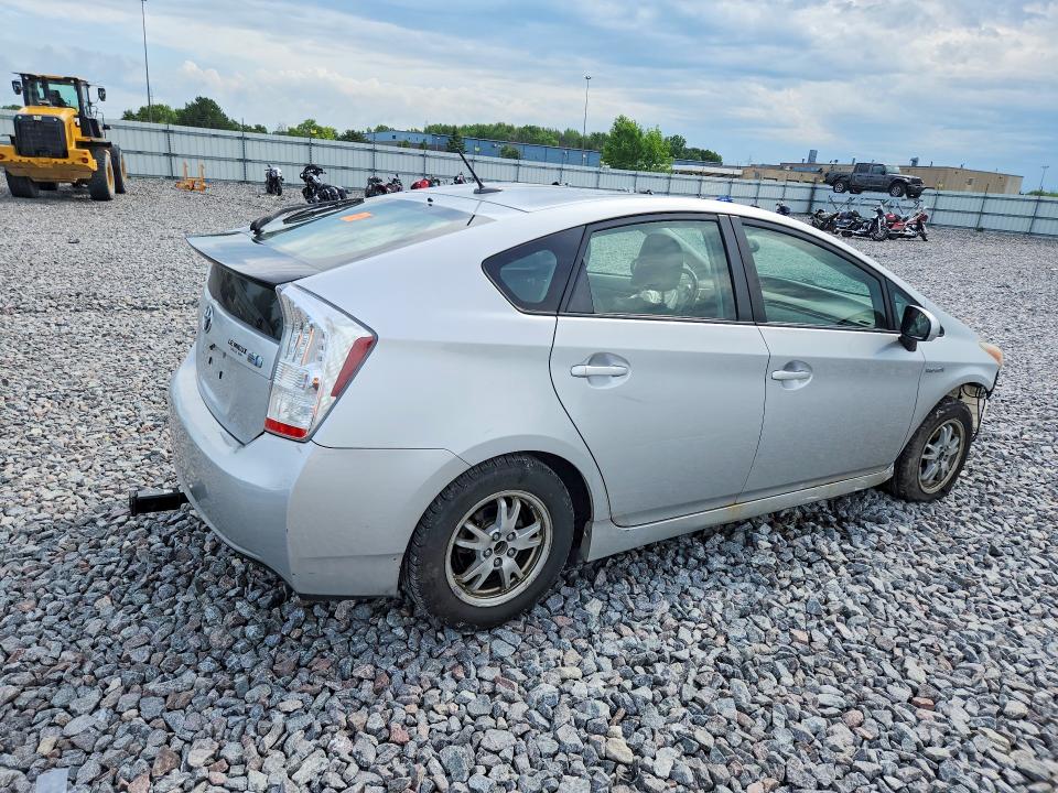 Aukcja sprzedaży 2011 Toyota Prius, vin: JTDKN3DUXB0247585, numer aukcji: 59696956