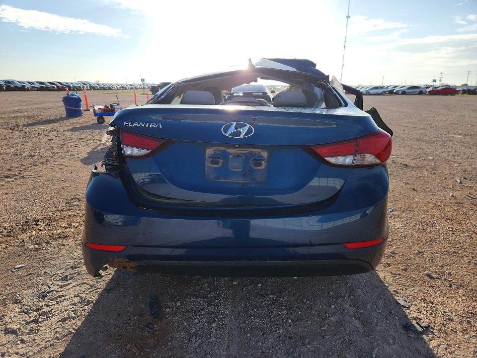 61694856 :رقم المزاد ، KMHDH4AE7EU060848 vin ، 2014 Hyundai Elantra مزاد بيع
