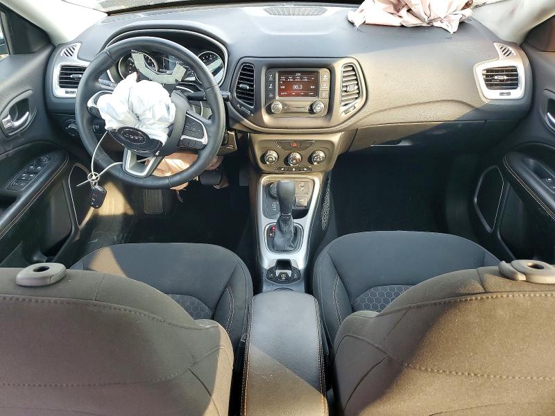 Продаж на аукціоні авто 2018 Jeep Compass, vin: 3C4NJDAB8JT415596, номер лоту: 61762056