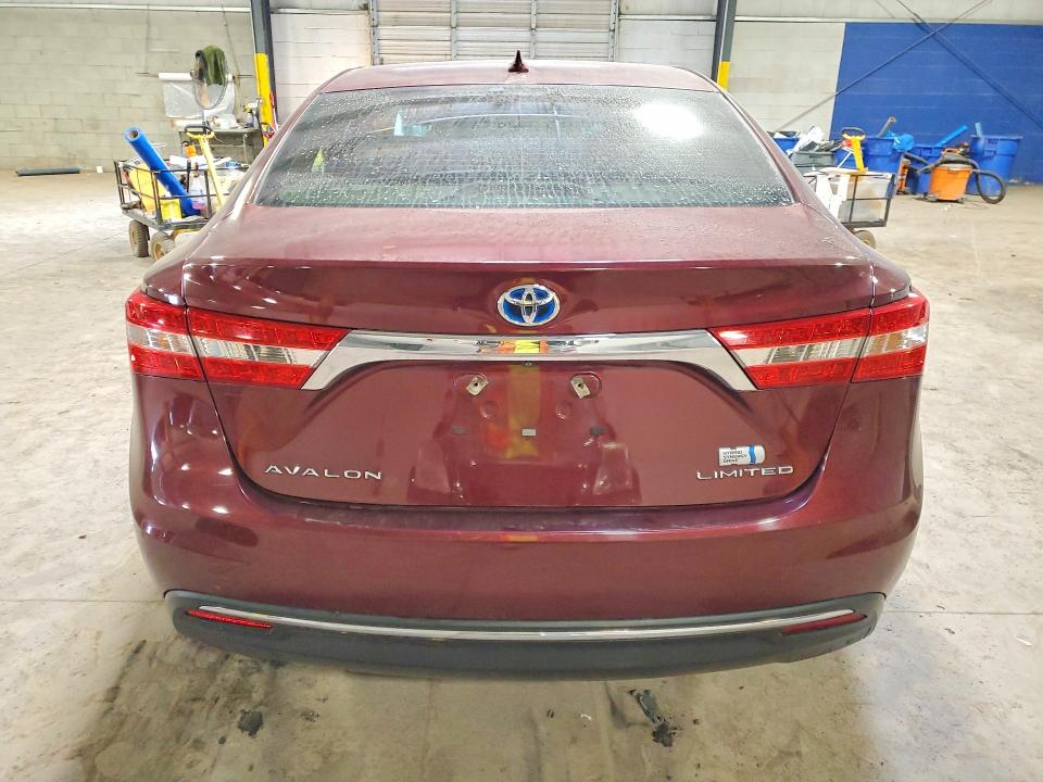 Продаж на аукціоні авто 2013 Toyota Avalon Hybrid, vin: 4T1BD1EB7DU015571, номер лоту: 61206026