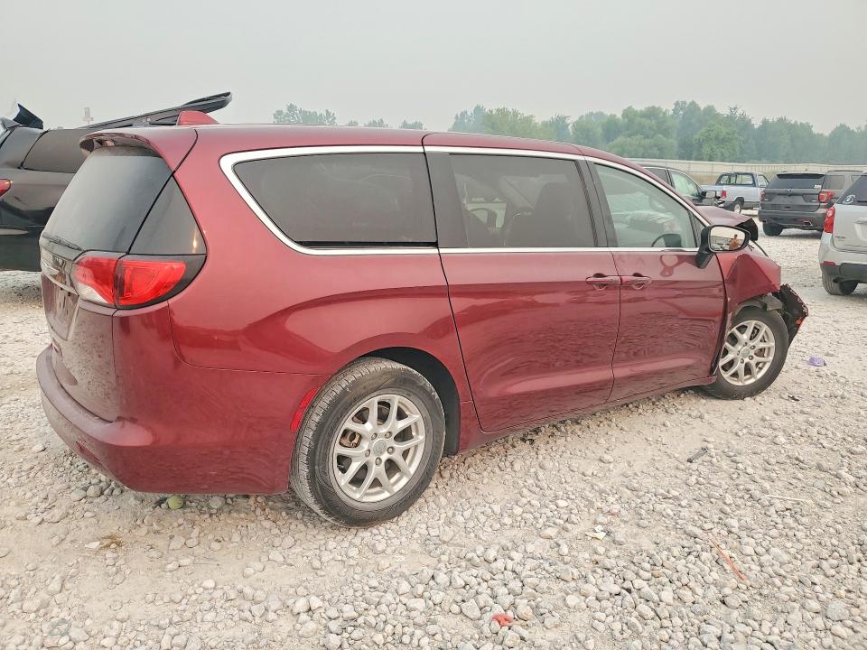 60712226 :رقم المزاد ، 2C4RC1DG1HR712062 vin ، 2017 Chrysler Pacifica مزاد بيع