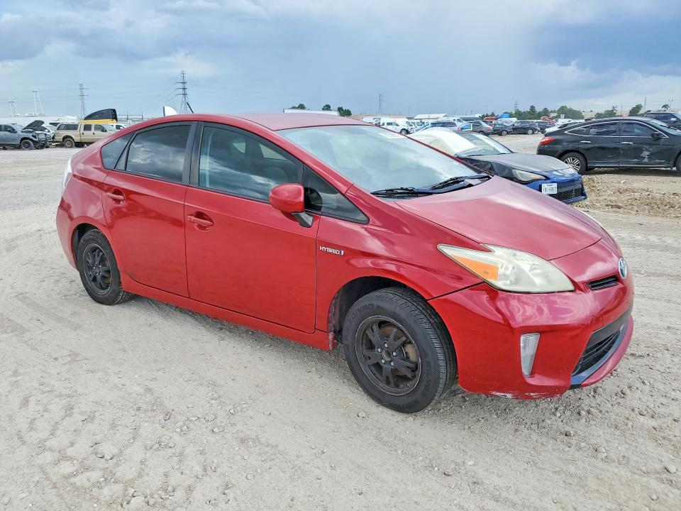 Продажа на аукционе авто 2013 Toyota Prius, vin: JTDKN3DU4D0338032, номер лота: 60396516