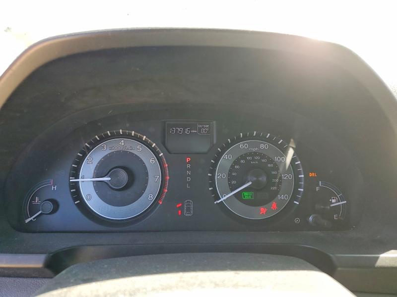 60448816 :رقم المزاد ، 5FNRL5H68CB118825 vin ، 2012 Honda Odyssey مزاد بيع