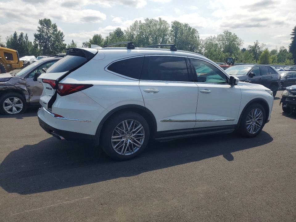 2023 Acura Mdx მანქანა იყიდება აუქციონზე, vin: 5J8YE1H87PL020129, აუქციონის ნომერი: 61748736