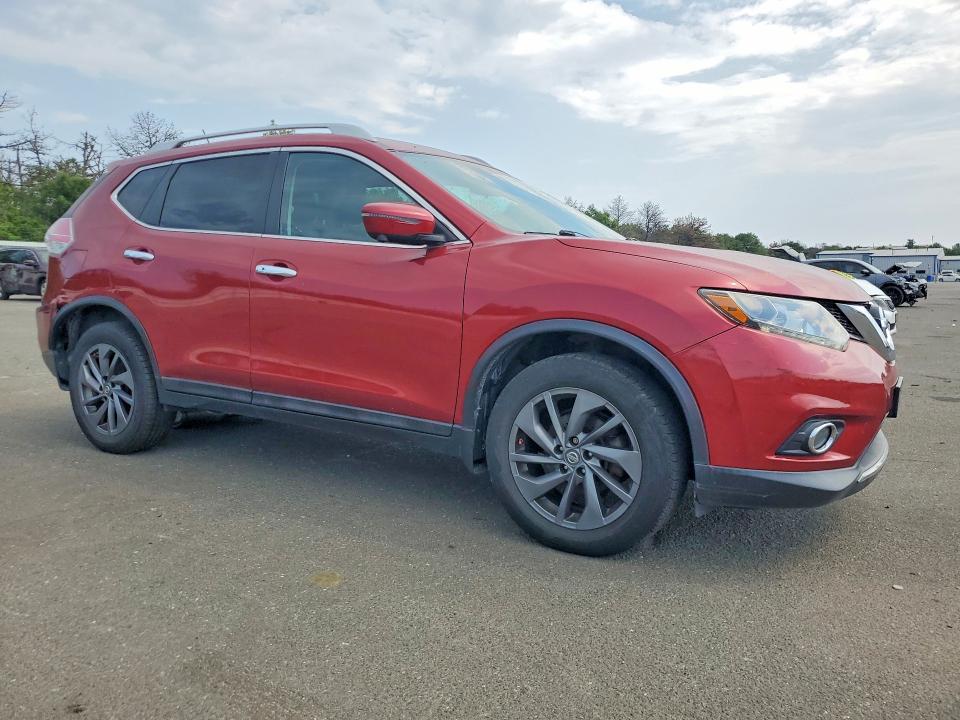 Aukcja sprzedaży 2016 Nissan Rogue, vin: 5N1AT2MV1GC795335, numer aukcji: 62322356