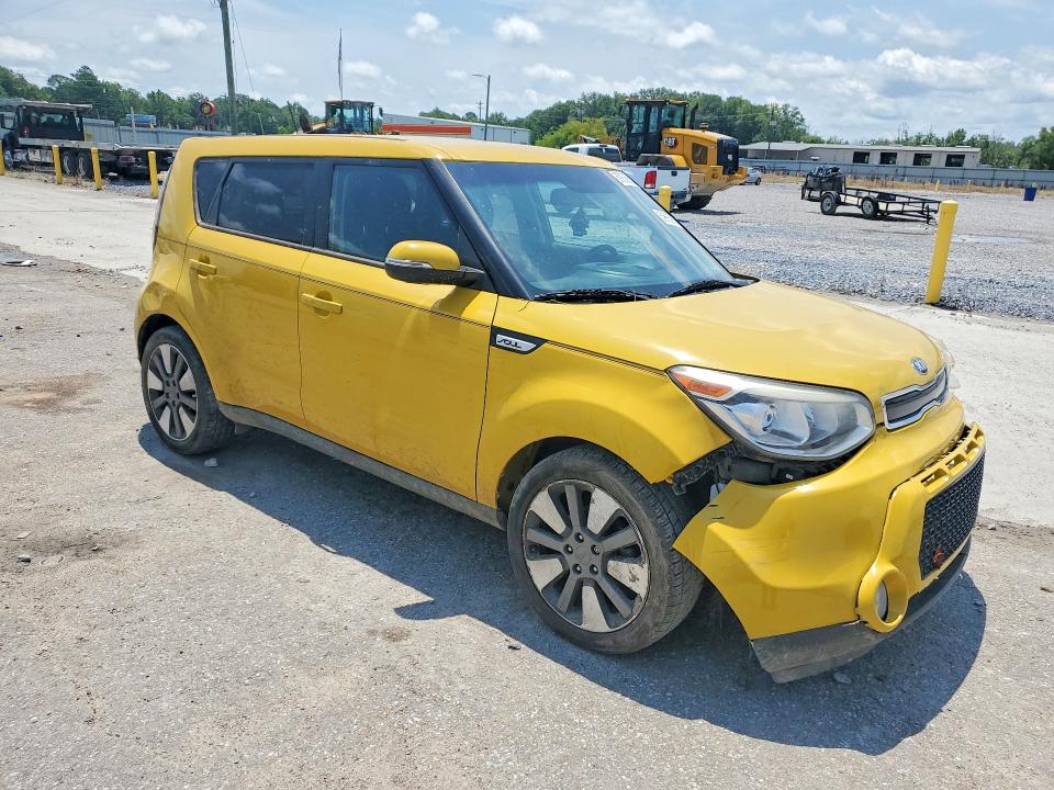 2015 Kia Soul მანქანა იყიდება აუქციონზე, vin: KNDJX3A54F7197766, აუქციონის ნომერი: 59655606