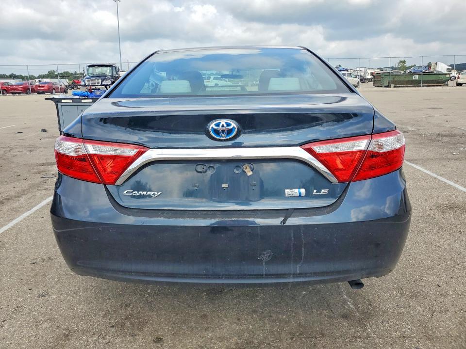Продажа на аукционе авто 2017 Toyota Camry Hybrid, vin: 4T1BD1FK9HU215694, номер лота: 59254796