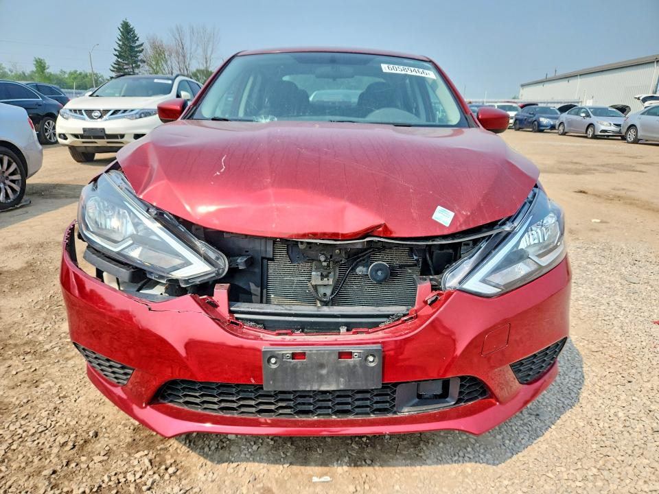 60589466 :رقم المزاد ، 3N1AB7APXJY309116 vin ، 2018 Nissan Sentra مزاد بيع