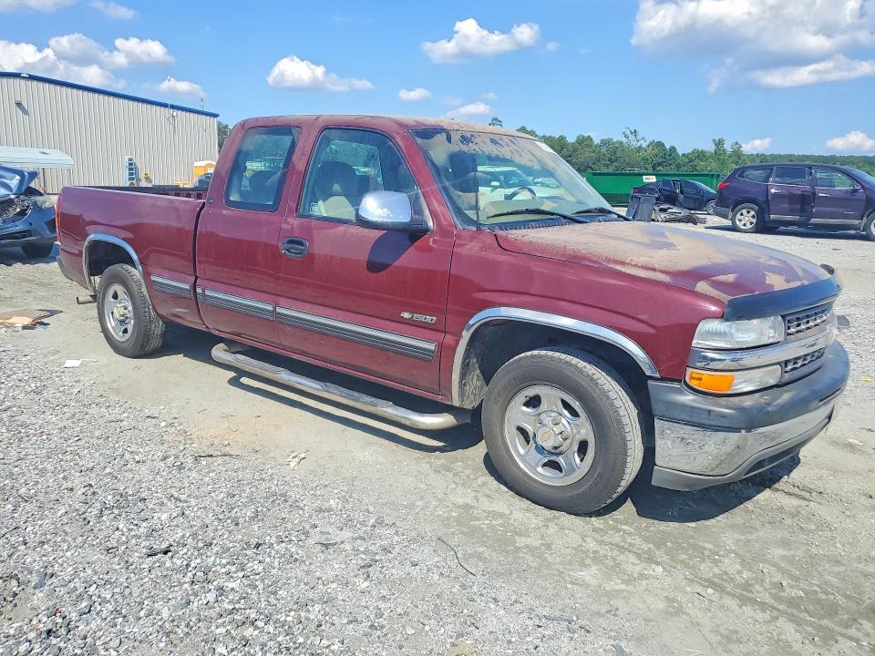2001 Chevrolet Silverado მანქანა იყიდება აუქციონზე, vin: 2GCEC19W411405276, აუქციონის ნომერი: 60989836