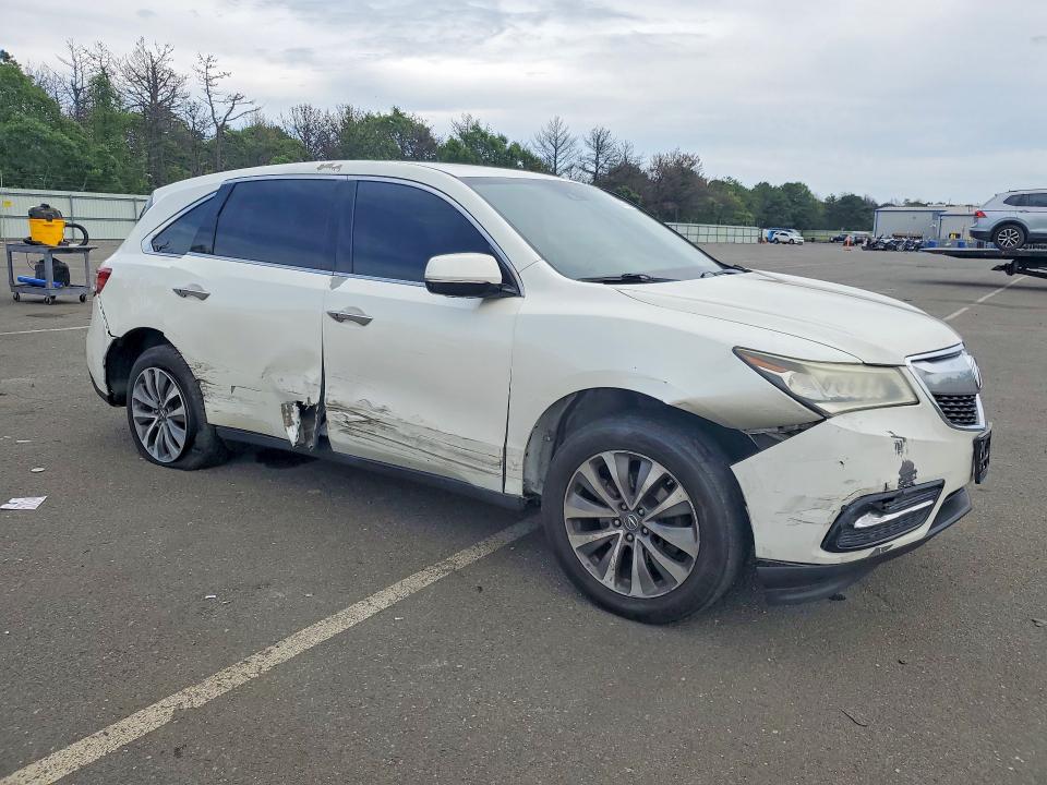 Aukcja sprzedaży 2015 Acura Mdx, vin: 5FRYD4H45FB032974, numer aukcji: 60215586