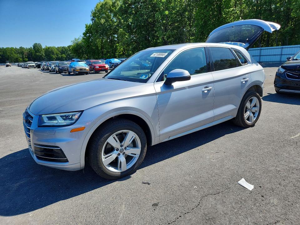 Aukcja sprzedaży 2018 Audi Q5, vin: WA1BNAFY5J2162400, numer aukcji: 62108866