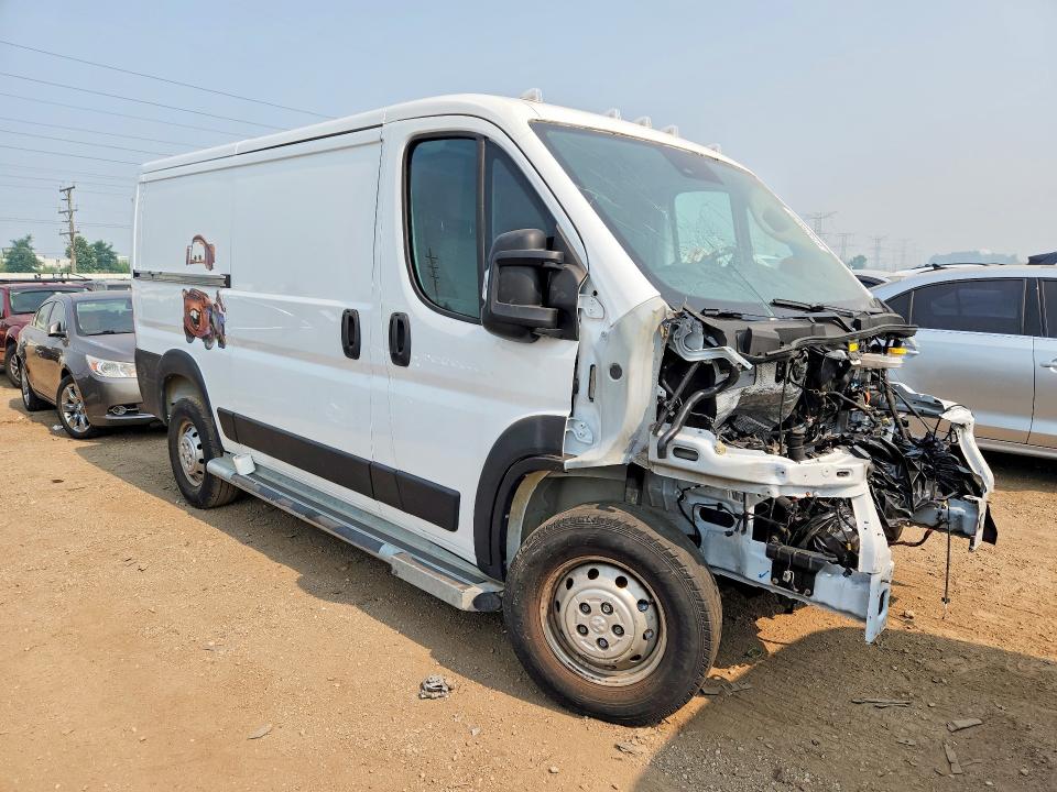 61429406 :رقم المزاد ، 3C6LRVVG4PE565849 vin ، 2023 Ram Promaster 2500 مزاد بيع