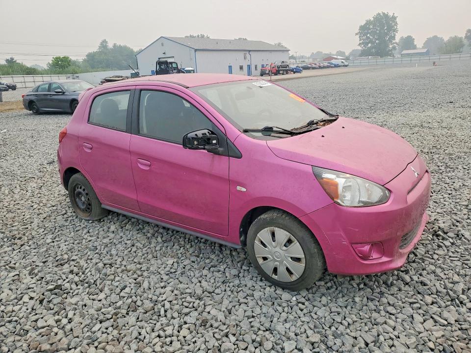 Aukcja sprzedaży 2015 Mitsubishi Mirage, vin: ML32A3HJ8FH056317, numer aukcji: 61583246