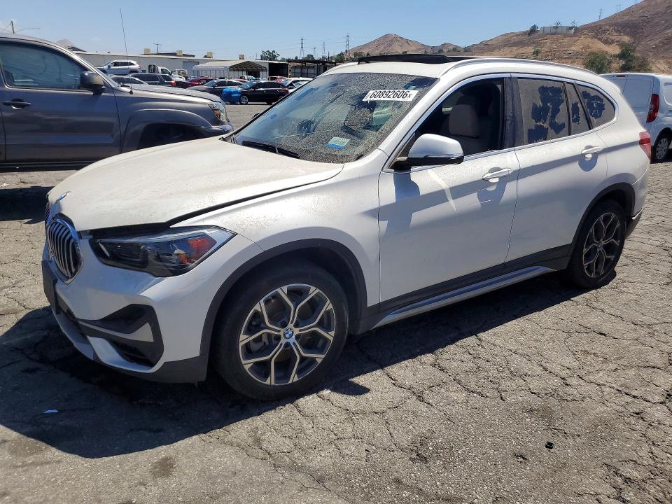 2021 Bmw X1 მანქანა იყიდება აუქციონზე, vin: WBXJG7C0XM5T01360, აუქციონის ნომერი: 60892606