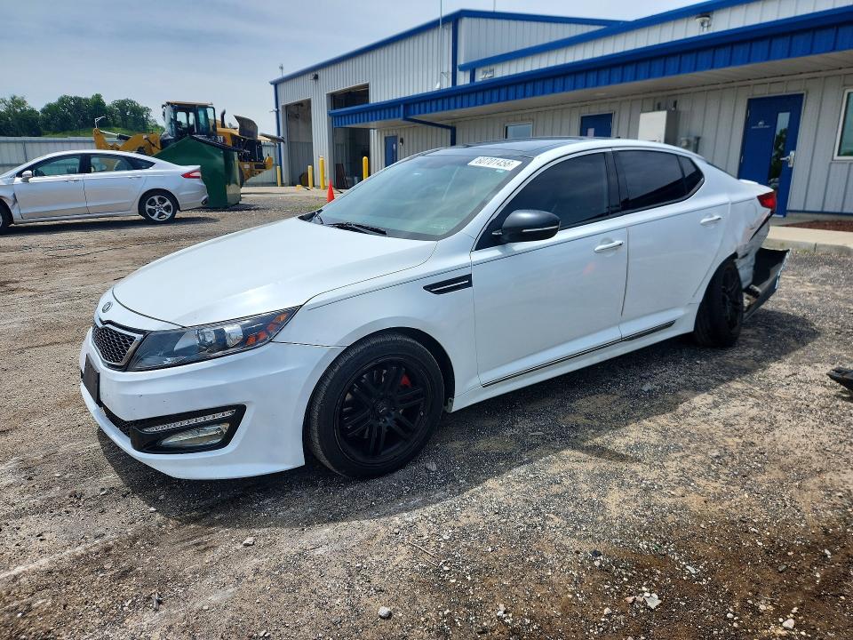 Aukcja sprzedaży 2013 Kia Optima, vin: 5XXGR4A66DG152447, numer aukcji: 60701456