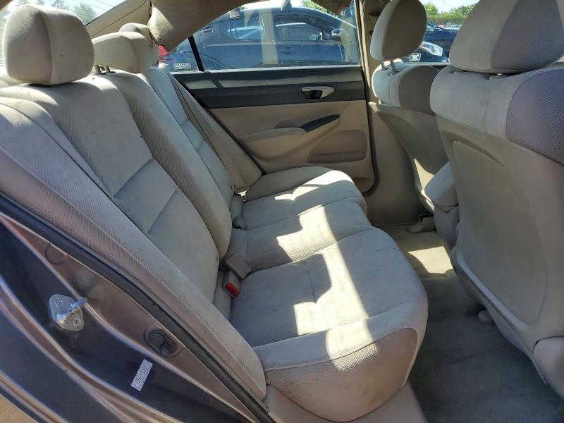 Aukcja sprzedaży 2009 Honda Civic, vin: 1HGFA16539L026718, numer aukcji: 62066706