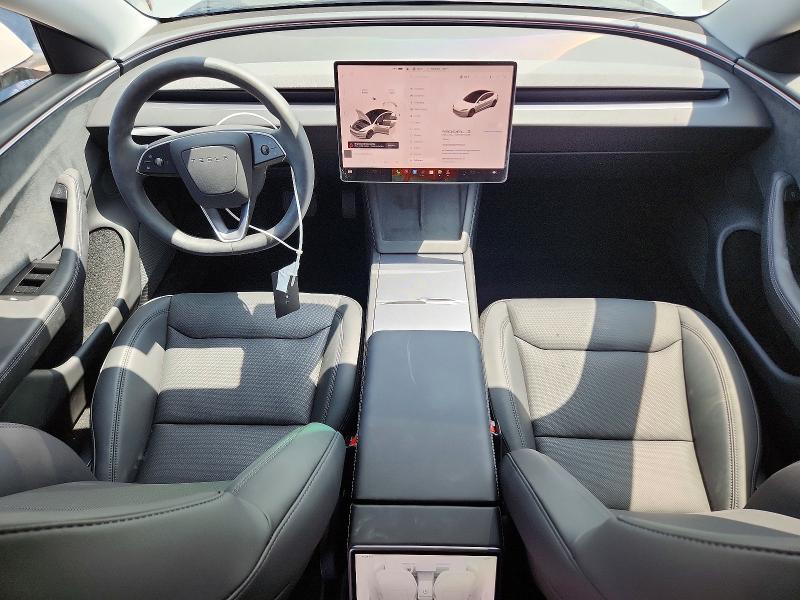 59197886 :رقم المزاد ، 5YJ3E1EB0TF173523 vin ، 2026 Tesla Model 3 مزاد بيع